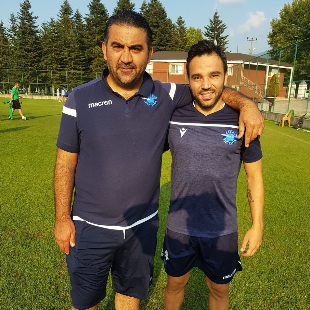Volkan Şen Adana Demirspor’da 