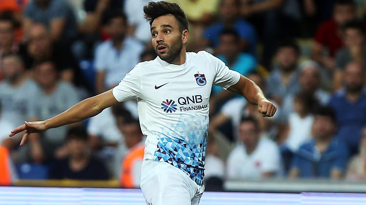 Volkan Şen'den Trabzon'a veda!