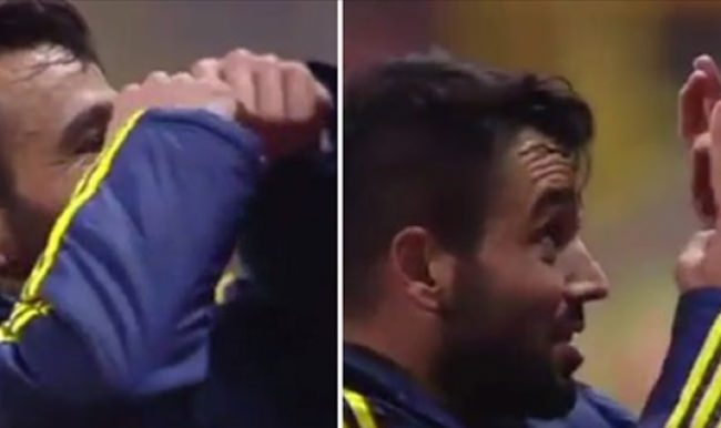 Volkan Şen'in hareketi olay oldu!