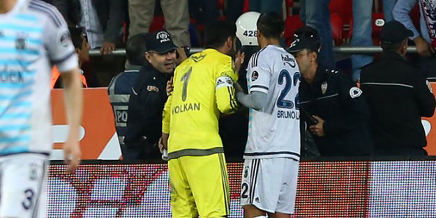 Volkan'a büyük şok! Polis devreye girdi