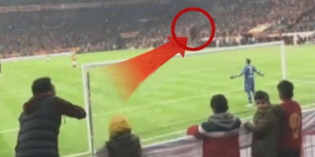 Volkan'a telefon atan taraftar yakalandı