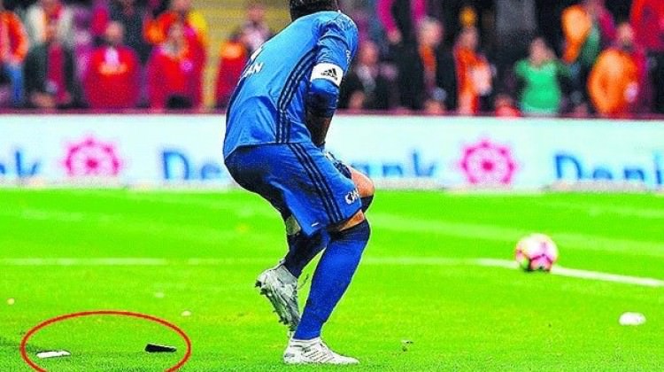 Volkan'a telefon atan taraftara hapis cezası!