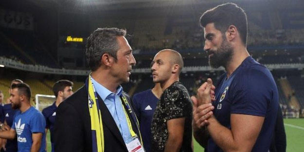 Volkan’dan Ali Koç’a cevap! ‘Ne için özür dileyeceğim?’