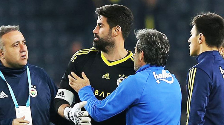 Volkan'dan Aykut Kocaman'a 'Derbide yaptığım...'