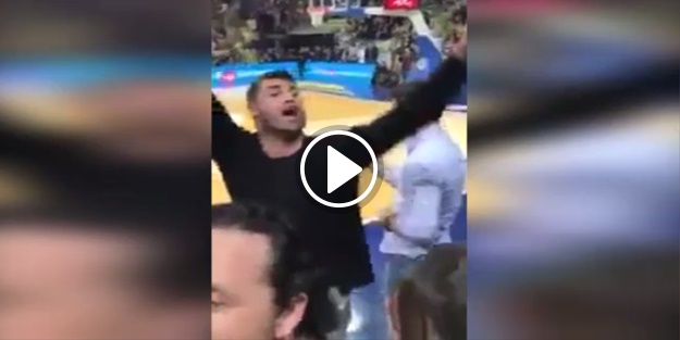 Volkan'dan Galatasaraylıları kızdıran tezahürat