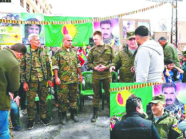 Volkov, Suriye’de PKK/YPG ile Karabağ’da da Ermenilerle kol kola