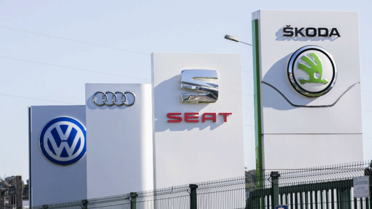 Volkswagen Grubu'nda çöküş