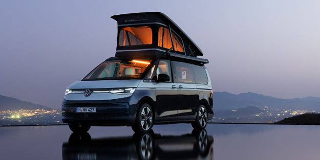 Volkswagen California tanıtıldı! Hem minibüs hem karavan