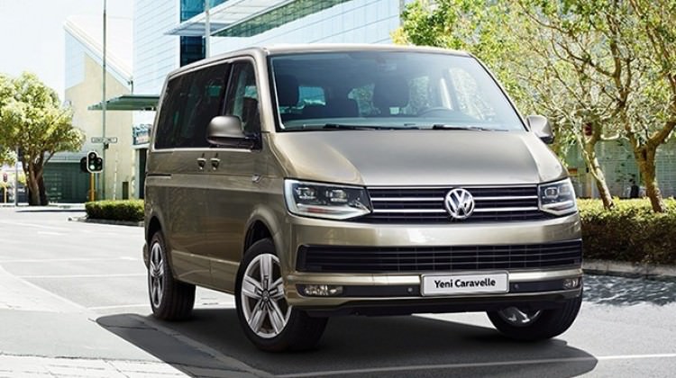Volkswagen Caravelle'nin Türkiye fiyatı açıklandı