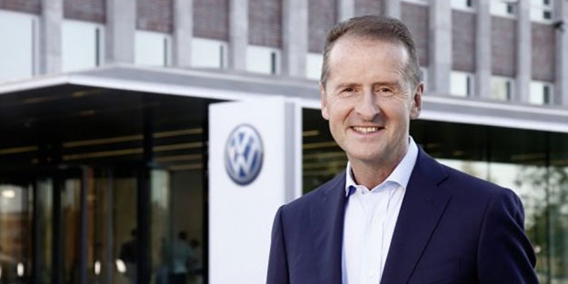 Volkswagen CEO'su istifa etti! Yerine dünya devinin patronu geçecek