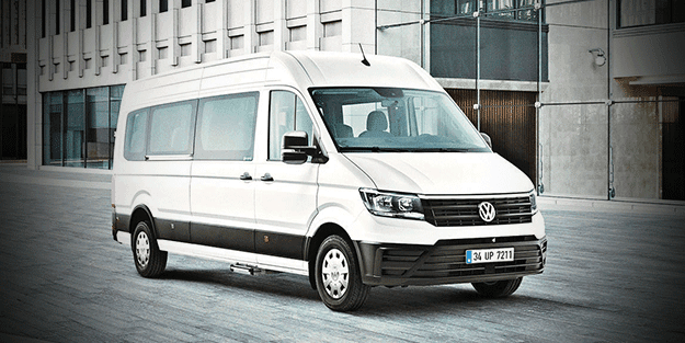 Volkswagen Crafter’ın yeni modeli satışa sunuldu