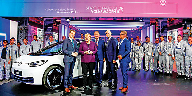 Volkswagen elektrikli modeli ID.3 ile çığır açacak