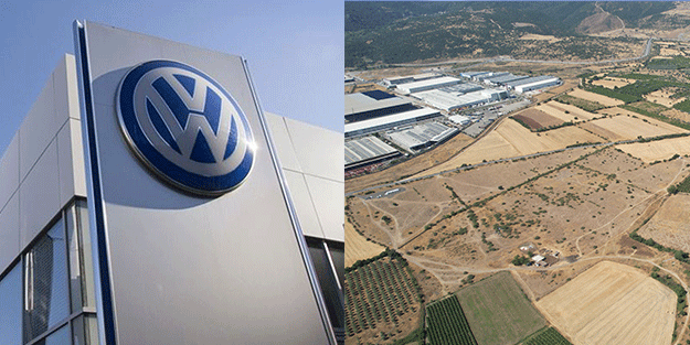 Volkswagen şimdi başını taşlara vuruyordur! Dünya devi Manisa'ya geliyor