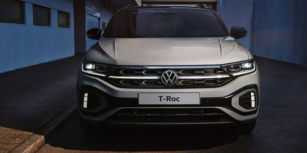 Volkswagen T-Roc 2023 fiyat listesi