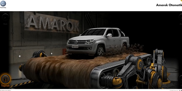 Volkswagen Ticari Araç’ın yeni web sitesi yayında