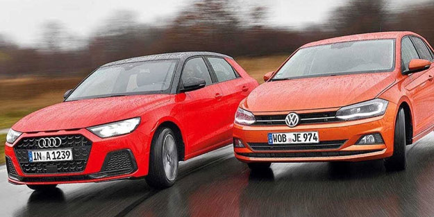 Volkswagen ve Audi yangın riski nedeniyle binlerce aracı geri çağırıyor!