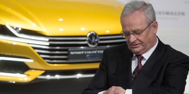Volkswagen'de skandal istifa getirdi!