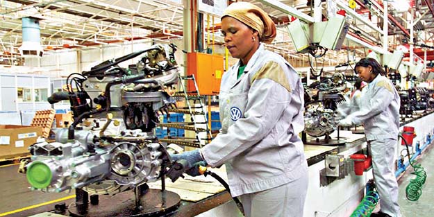 Volkswagen’den Afrika hamlesi!