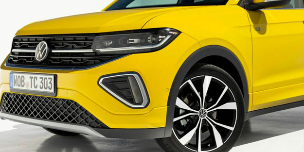 Volkswagen'in en küçük SUV'u yenilendi
