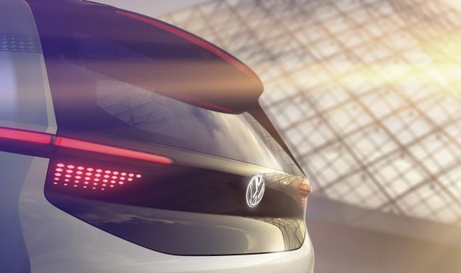 Volkswagen'in yeni aracı