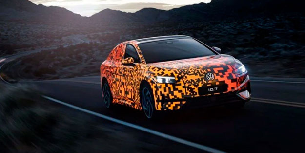 Volkswagen’in yeni elektriklisi ortaya çıktı