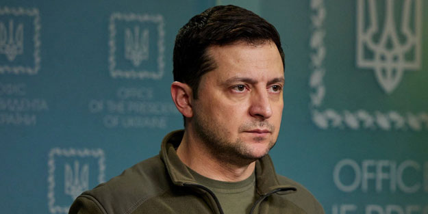 Volodimir Zelenskiy: Ukrayna asla bir yıkım yeri olmayacak