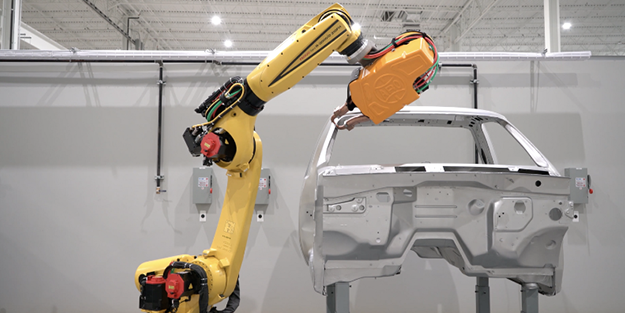 Volvo o işi FANUC'a verdi! Türkiye'de üretilecek