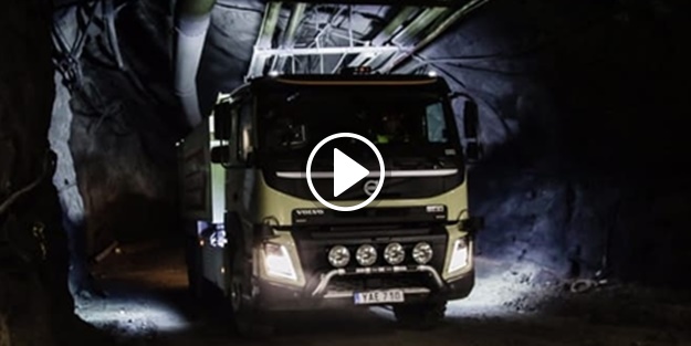 Sürücüsüz tırlar geliyor!