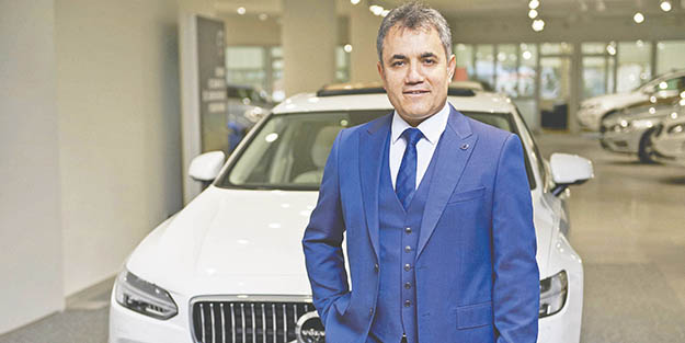 Volvo’da “Cardata” dedi