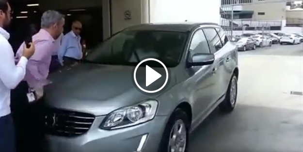 Volvo'nun otomatik fren sisteminin sınıfta kaldı