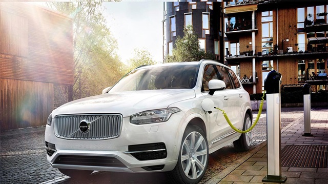 Volvo'nun tamamen elektrikli ilk aracı tanıtıldı