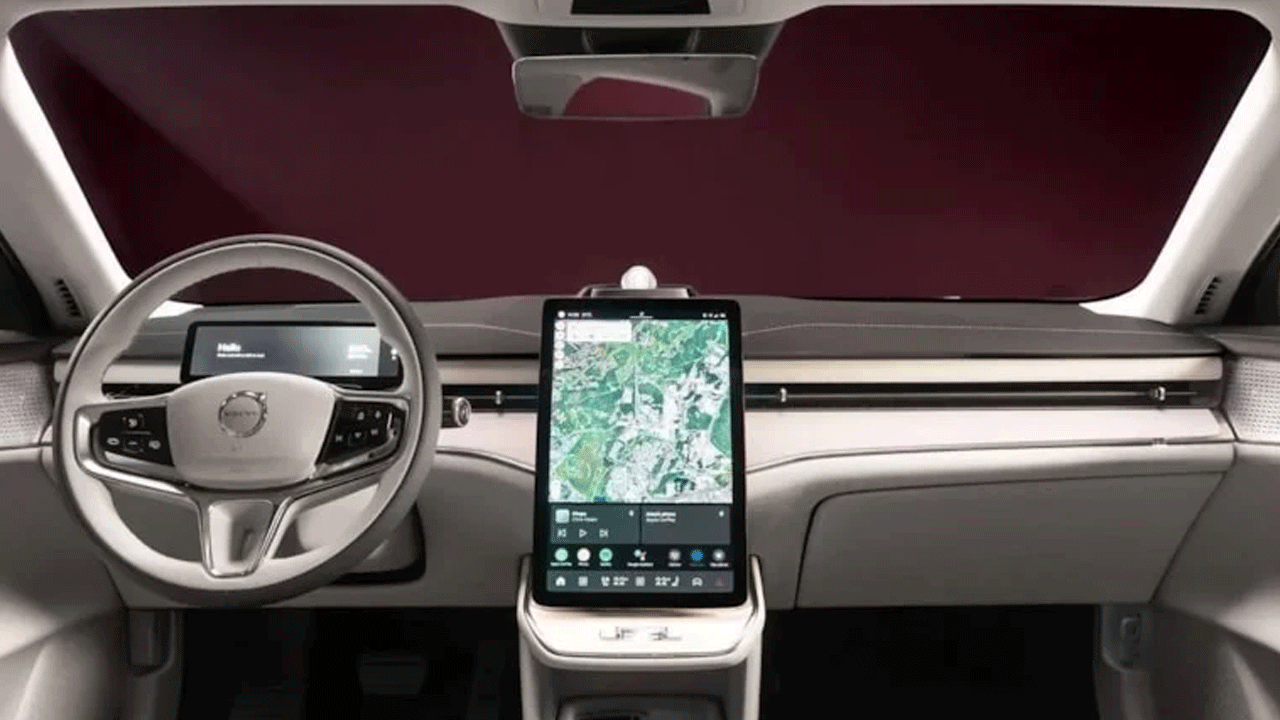 Volvo'nun yeni amiral gemisi! İşte elektrikli ES90'ın menzili