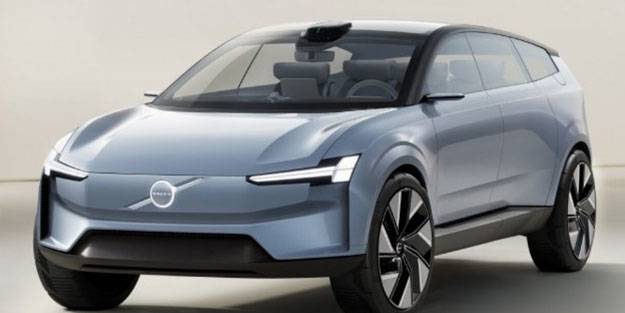 Volvo'nun yeni arabısında dikkat çeken tasarım