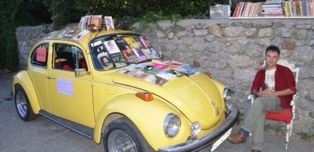 Eski Vosvos kütüphane oldu