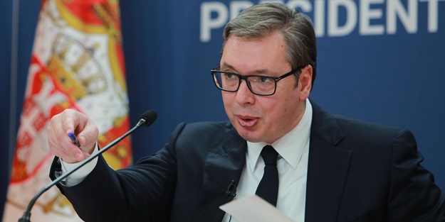 Vucic: Batı bizden bunu yapmamızı isteyecek