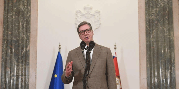 Vucic: NATO ile bir felaketten şimdilik kaçınmayı başardık