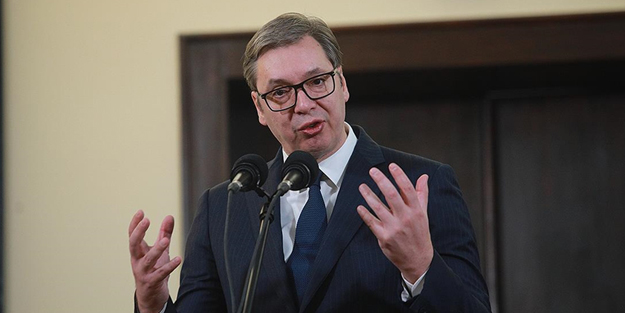 Vucic: Sırbistan'ı savaştan kurtardık