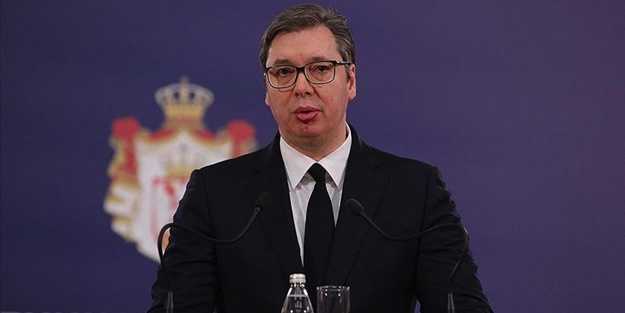 Vucic: Türkiye ile hiçbir konuda fikir ayrılığı yaşamak istemiyoruz