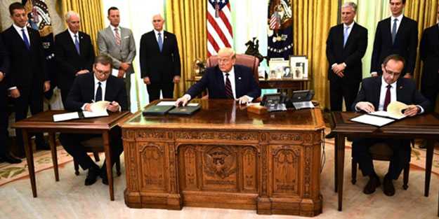 Vuciç'den Beyaz Saray'da o hangi maddeydi bakışı