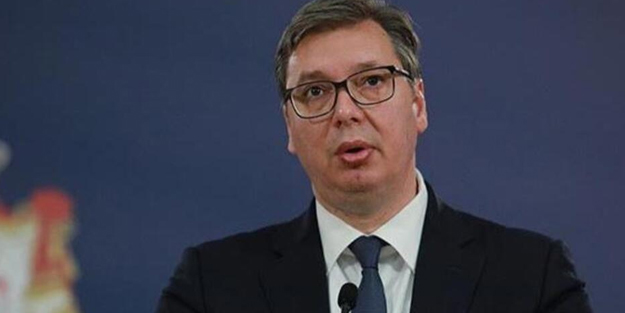 Vucic'den ilginç çıkış: Nobel Barış Ödülü alırım
