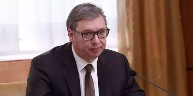 Sırbistan Cumhurbaşkanı'ndan şaşırtan Rusya çıkışı