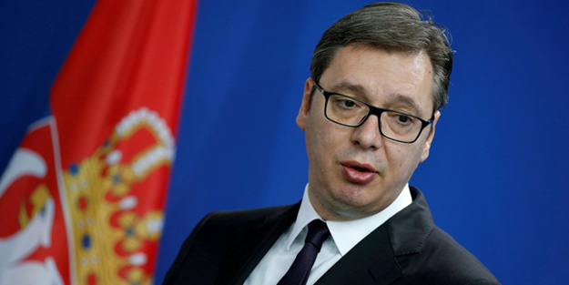 Vucic'ten 'Üçüncü Dünya Savaşı' uyarısı: Kabul etmezlerse kıyamet kopacak!