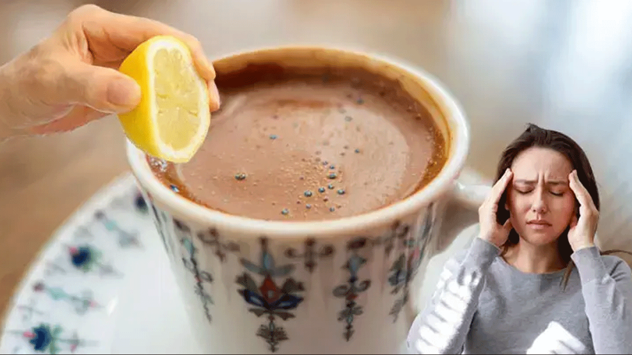 Vücuttaki ağrıyı aspirinden daha hızlı kesiyor! Türk kahvesinin yanından eksik etmeyin