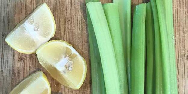 Vücuttaki tüm yağı ve parazitleri 2 malzeme ile temizleyin