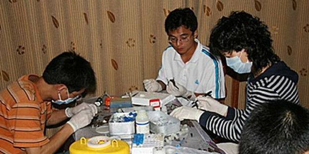 Vuhan laboratuvarı fotoğrafları örtbas etti! Tek tek sildiler