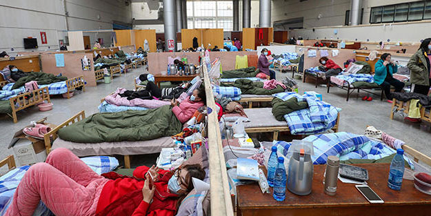 Vuhan'da gerçek tablo ortaya çıktı