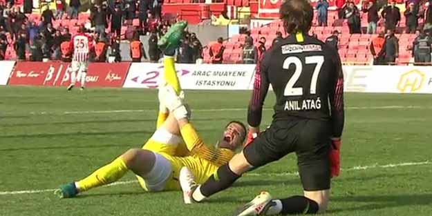 Vukovıc'in yaptığı o hareketin cezası belli oldu!
