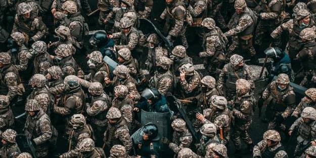 'Vur' emri de yetmedi! Kazakistan'da tansiyon düşmüyor