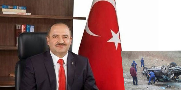 AK Parti Felahiye Belediye Başkanı kaza mı geçirdi?