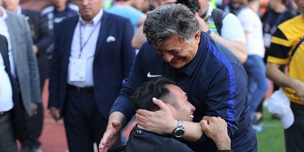 Yılmaz Vural'dan maç sonu değerlendirmesi: Eskişehirspor bu ligde yaşamaya devam edecek!